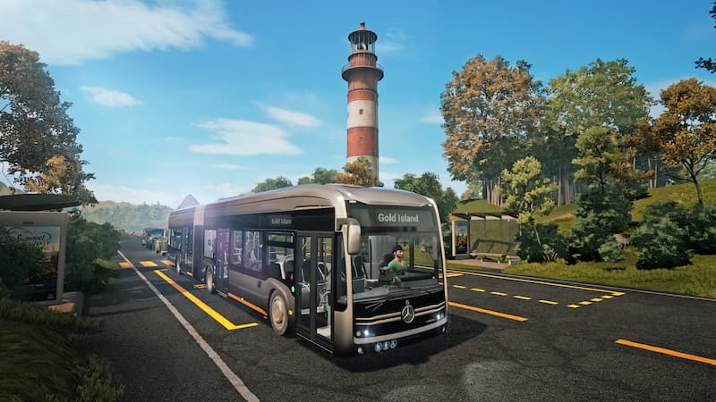Bus Simulator 21, o drama dos transportes públicos