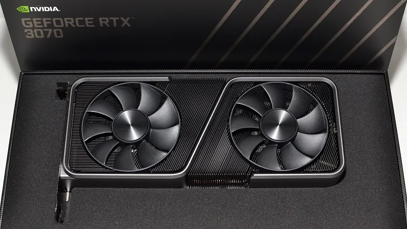 Gráfica Nvidia GeForce RTX 4060 vai consumir mais energia que a RTX 3070