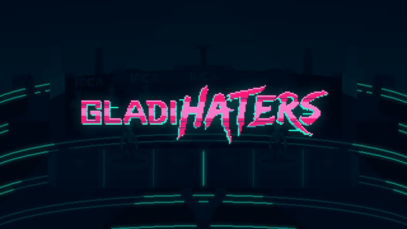 Gladihaters – Jogo Cyberpunk de Gestão e Luta português