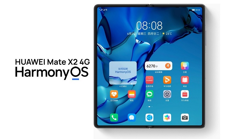 Huawei Mate X2 4G com HarmonyOS 2.0 lançado na China por 2.275 euros
