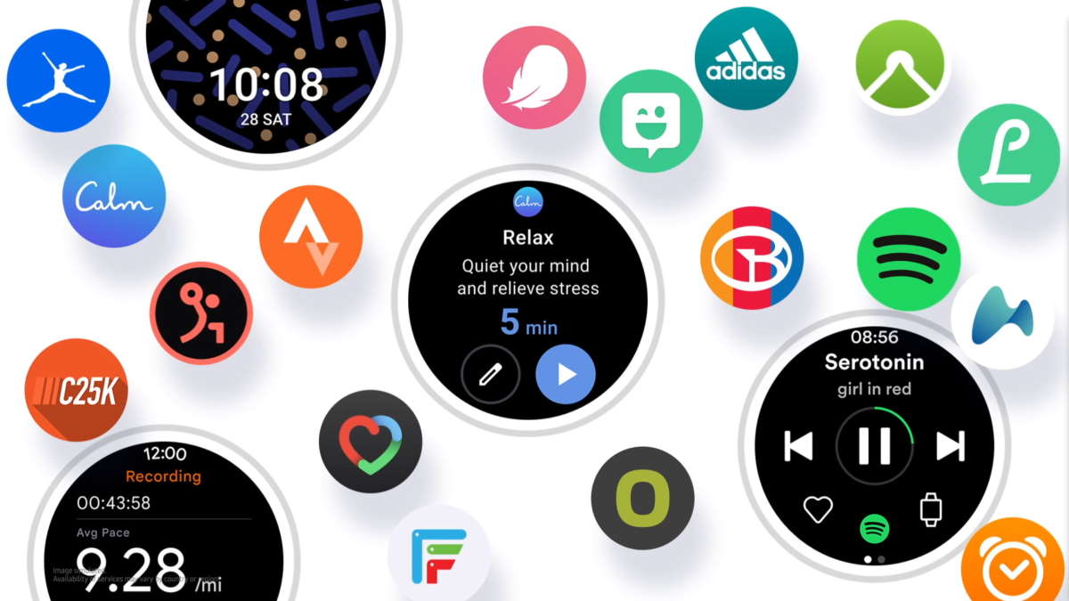A Samsung já revelou a One UI Watch, a interface dos seus novos smartwatches
