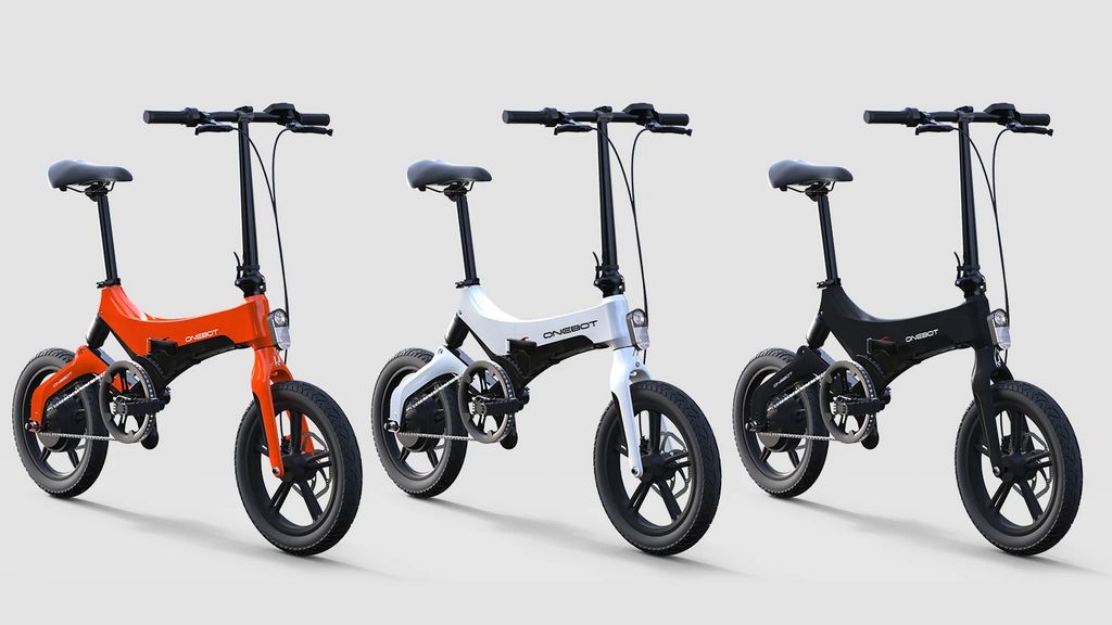 Bicicleta elétrica e dobrável Onebot S6 – uma excelente opção para deslocações na cidade