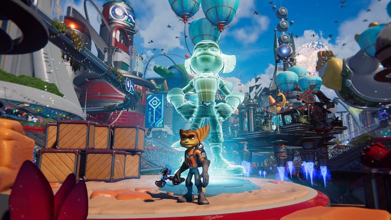 Análise Ratchet & Clank: Uma Dimensão à Parte (Playstation 5)