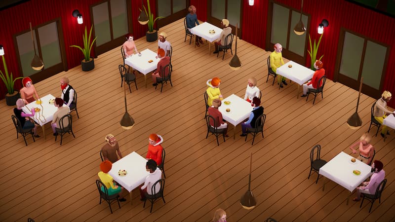 Recipe for Disaster, como levar um restaurante ao sucesso