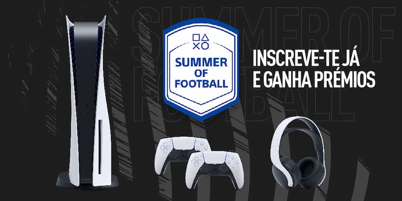 Summer of Football arrancou com o Europeu na Playstation