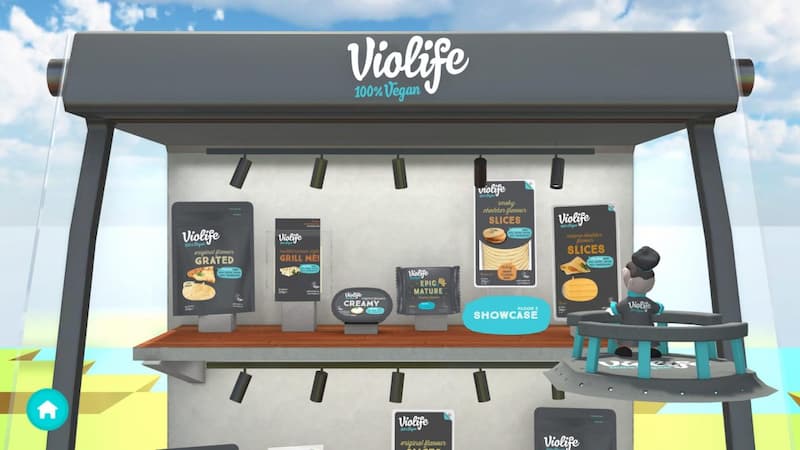 Vegan BBQ Game, Violife lança jogo promocional