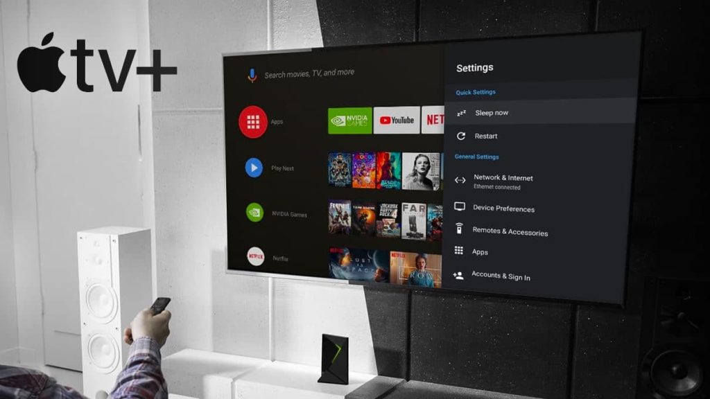App Apple TV agora disponível no sistema operativo Android TV