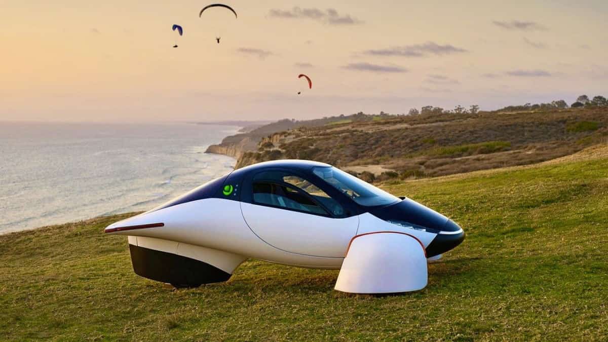Carro elétrico futurista com autonomia (quase) infinita ganha segundo protótipo
