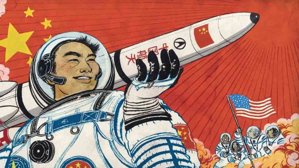 China já lançou novos tripulantes para a sua estação espacial