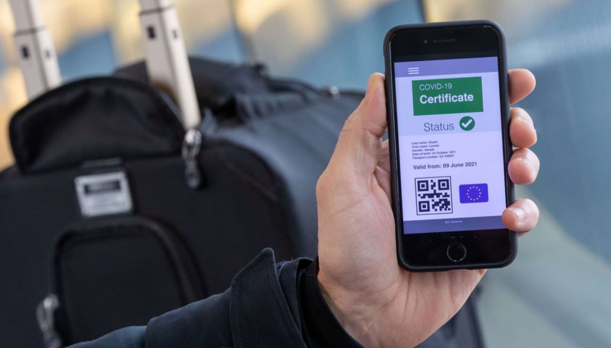 COVID-19: Certificados digitais emitidos na próxima semana em Portugal