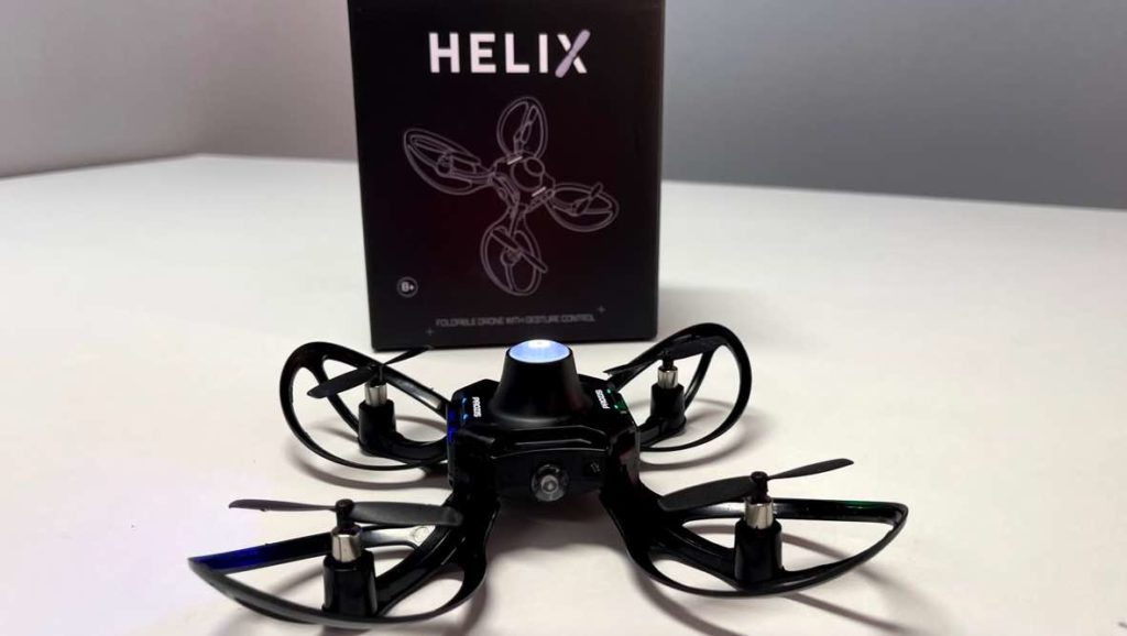 Helix: O pequeno drone que é controlado por gestos da mão