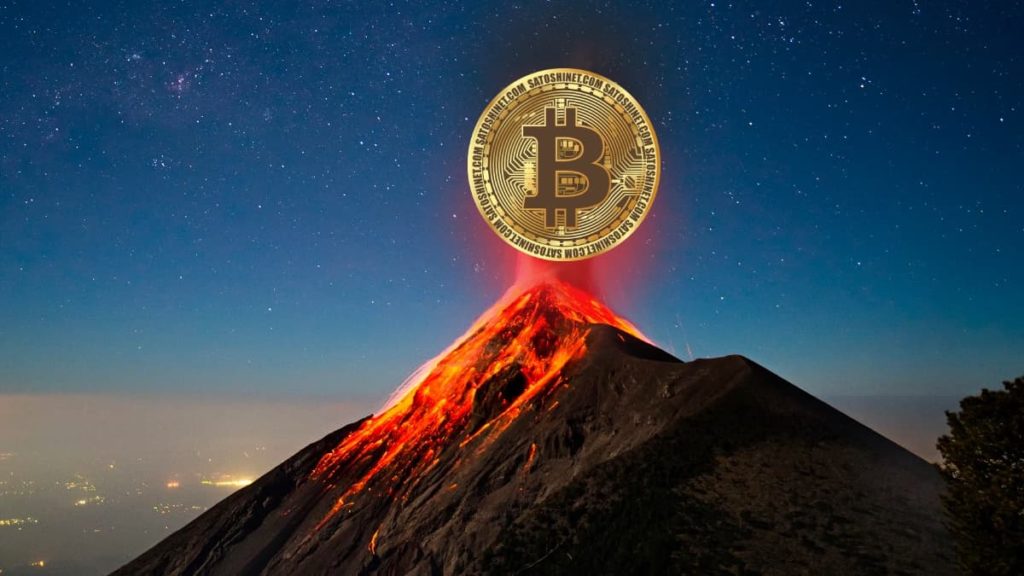 El Salvador quer usar os vulcões para minerar legalmente Bitcoins