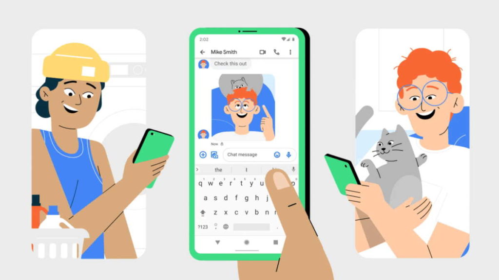 A app Mensagens da Google vai ajudar a manter SMS arrumadas o Android
