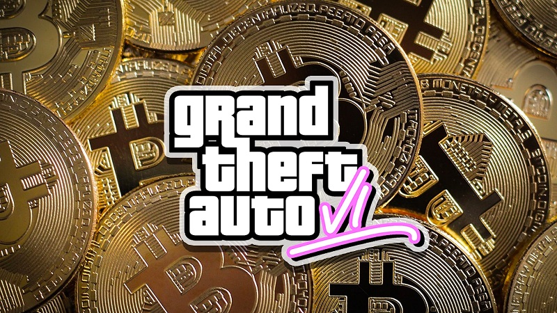 GTA 6 poderá usar bitcoins como recompensas de jogo nalgumas missões