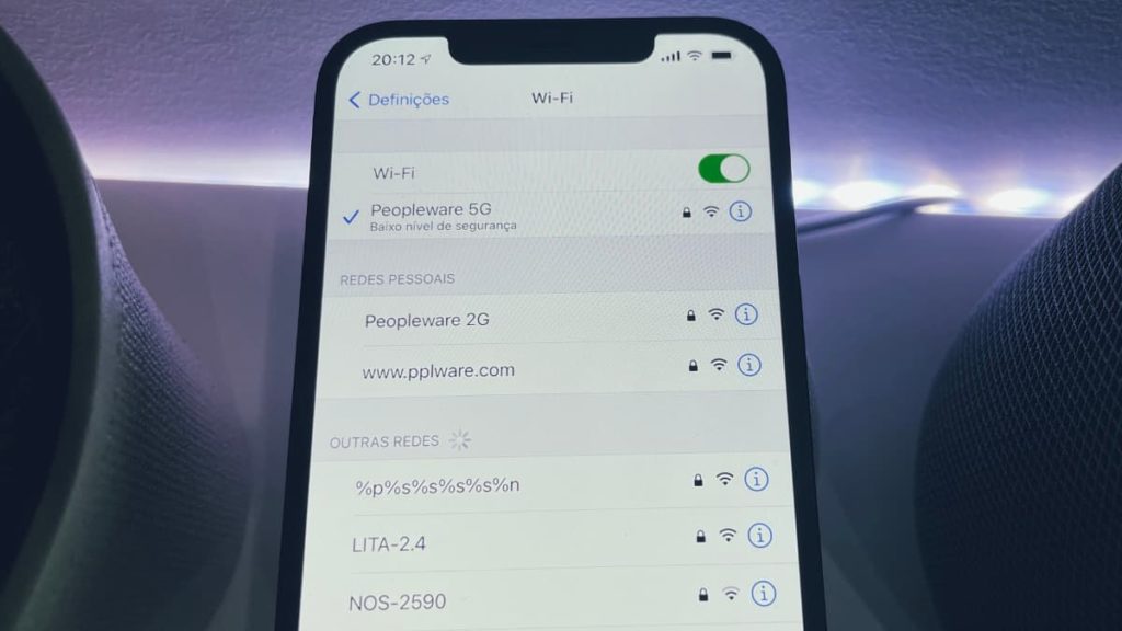 O Wi-Fi do seu iPhone poderá estourar depois de se juntar a este hotspot