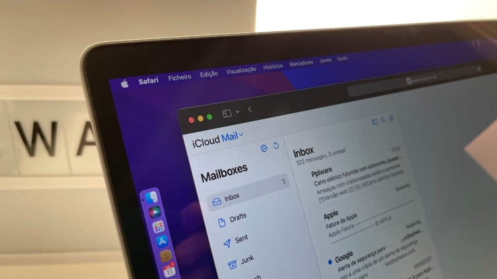 Apple muda a interface do iCloud Mail na web