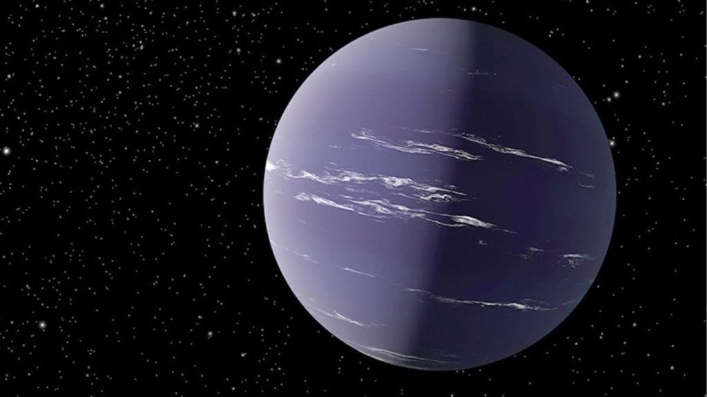 Astrónomos descobrem um exoplaneta que tem uma atmosfera substancial