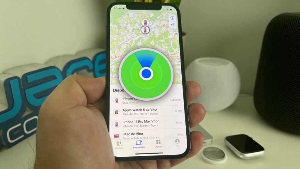 iOS 15: App Encontrar permite que o utilizador descubra dispositivos desligados ou apagados