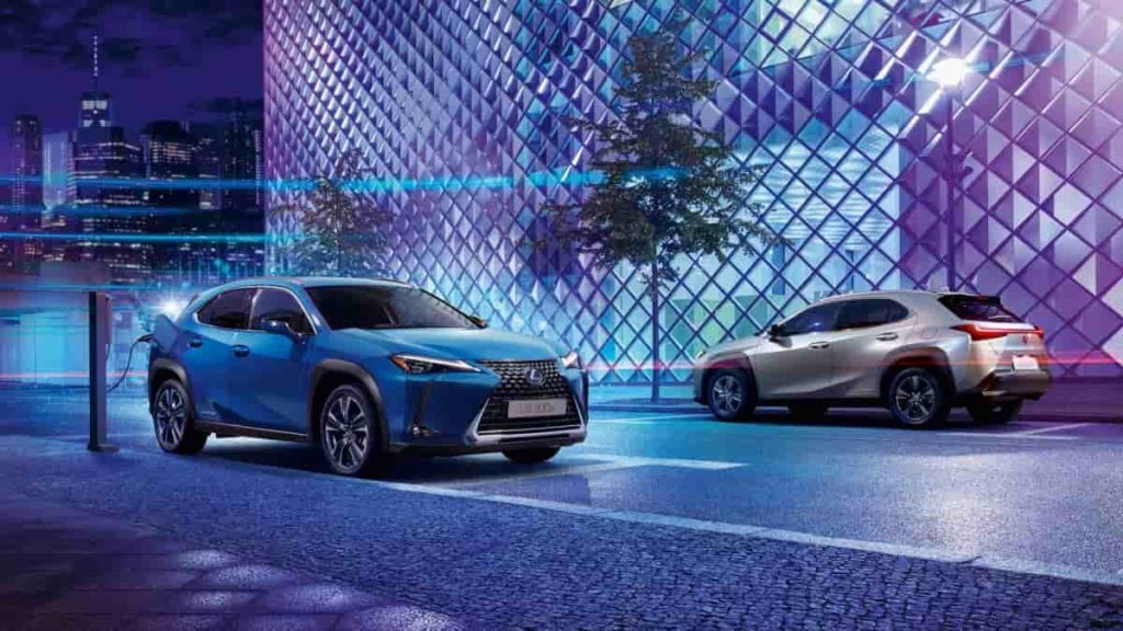 Lexus prepara rede de carregamento para carros elétricos
