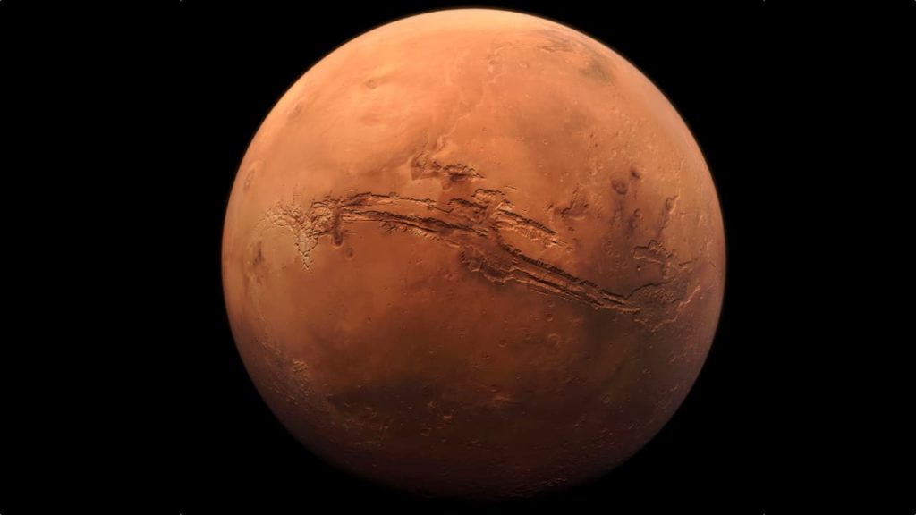 Afinal, a NASA mente quando diz que Marte é vermelho?