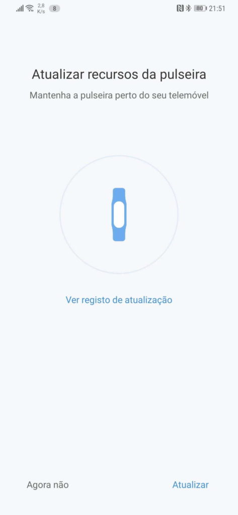 Mi Band 6 Xiaomi smartband sono