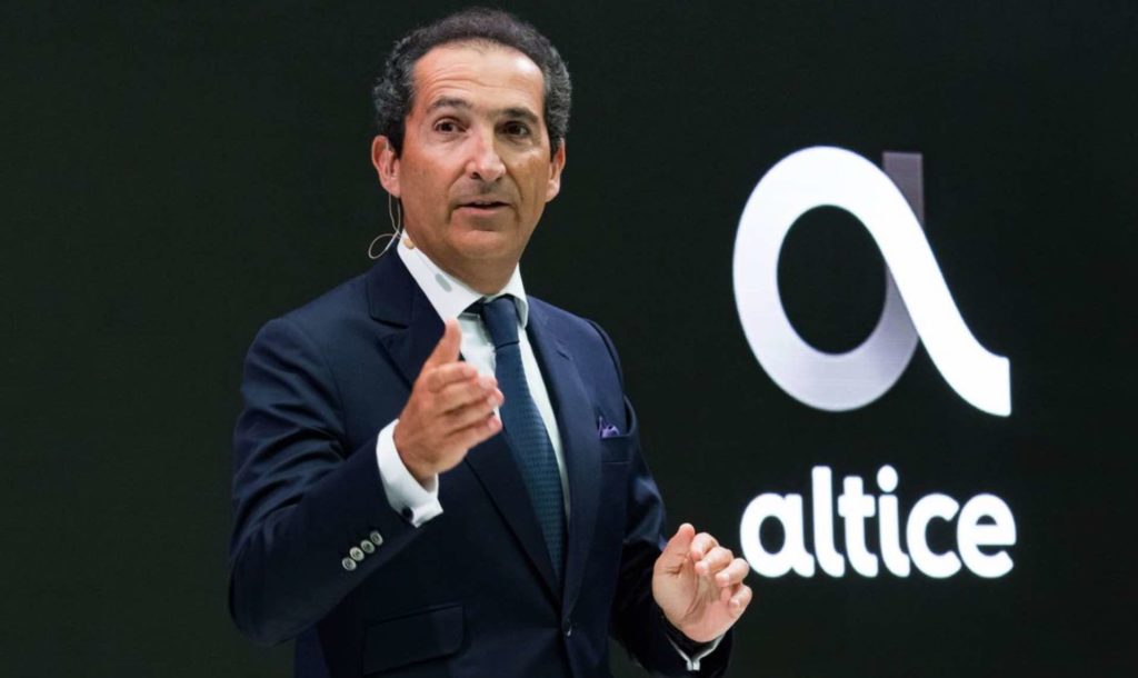 Altice comprou 12% da gigante das comunicações British Telecom