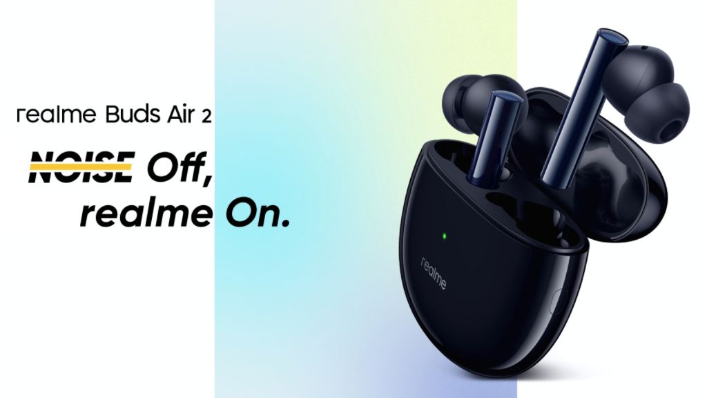 Realme Buds Air 2 – os earbuds de baixo custo com cancelamento ativo de ruído
