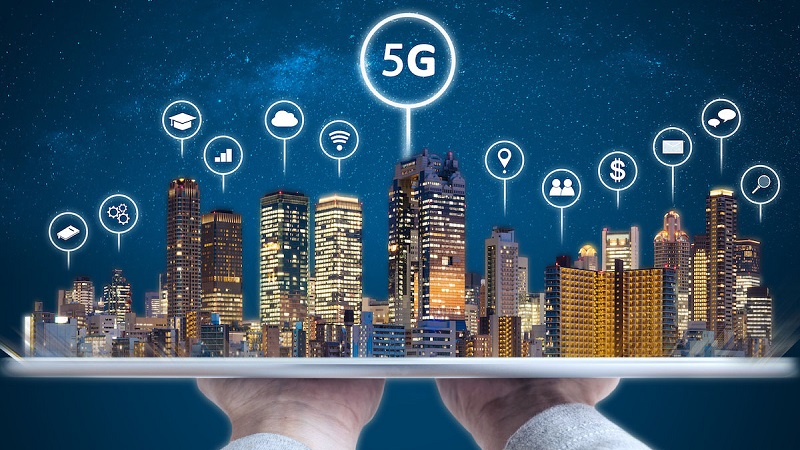 Rede 5G já alcança 1.662 cidades em todo o mundo, segundo relatório