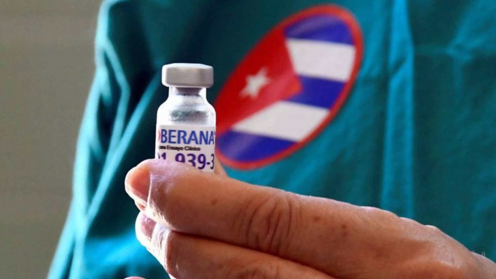 Cuba criou vacina contra a COVID-19! São necessárias três doses…