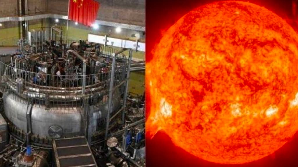 ‘Sol artificial’ chinês bate recorde mundial de temperatura