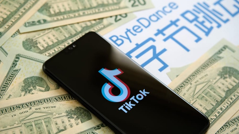 Receitas da ByteDance aumentam mais do dobro devido ao TikTok