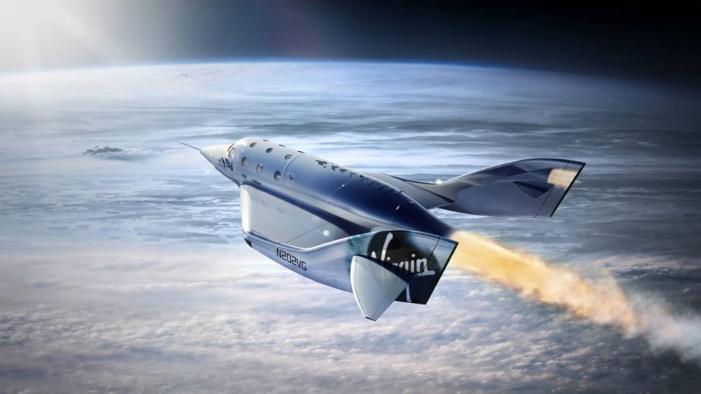 Virgin Galactic já pode levar turistas para o espaço