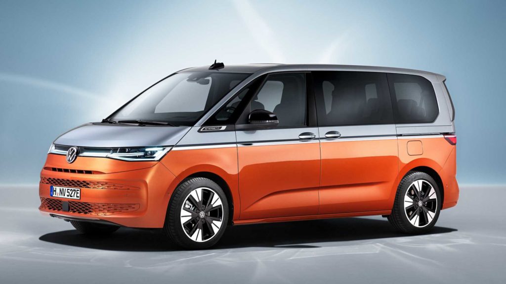 Multivan T7: A “pão de forma” da Volkswagen chegou