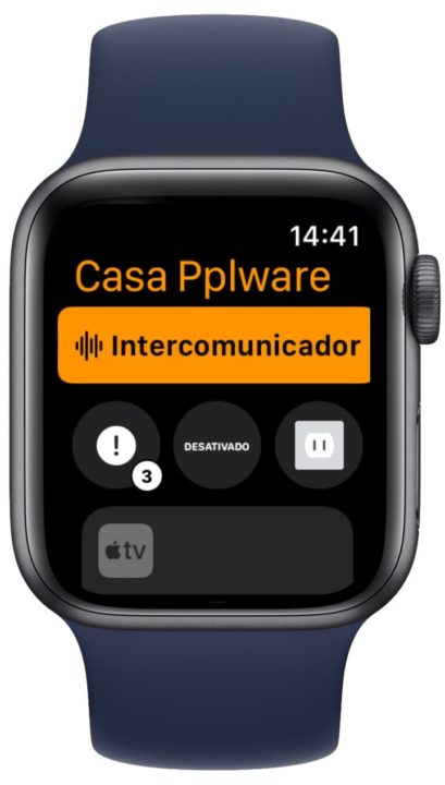 Imagem Apple Watch com watchOS 8