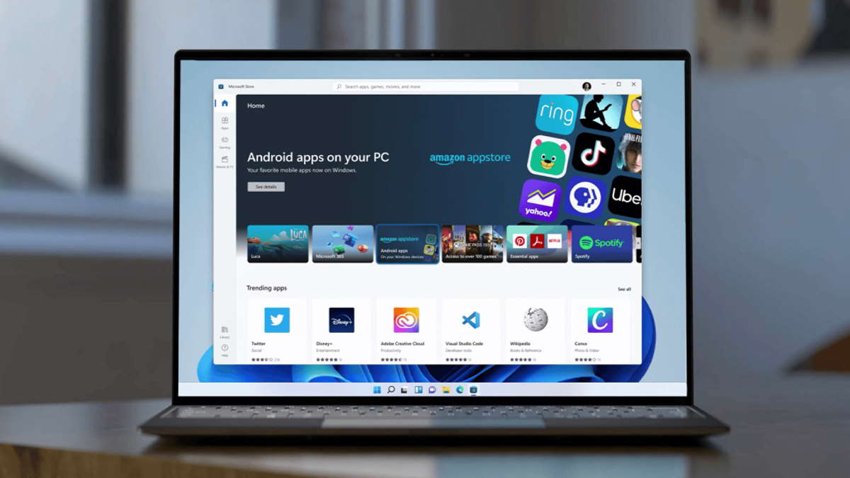Microsoft continua a apostar no Android no Windows 11 e traz agora mais novidades