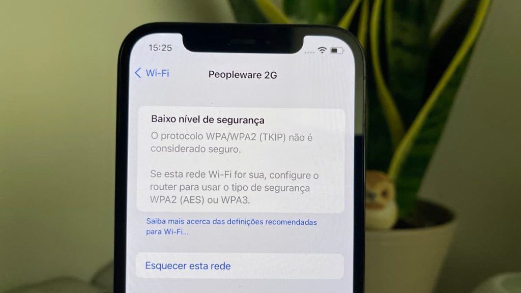iOS 15 traz protocolo de segurança WPA3 que permite ligações mais seguras a hotspots