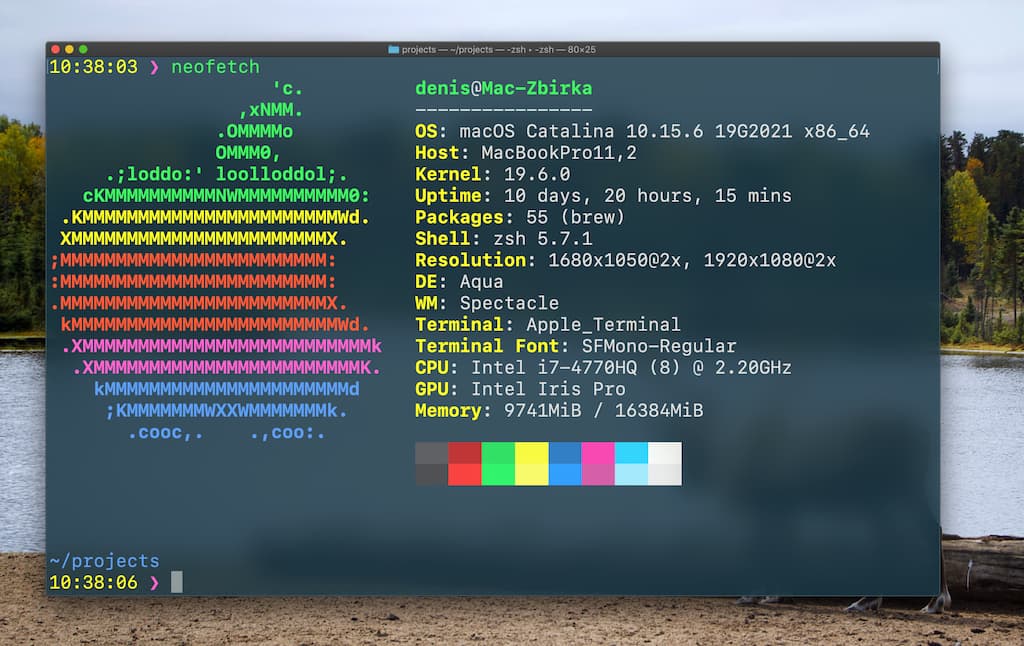 macOS: Conhece o comando history? Aqui ficam umas dicas