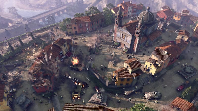 Company of Heroes 3, a 2ª Guerra Mundial está de volta ainda mais tática