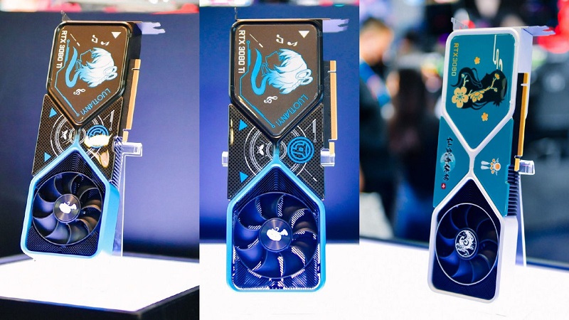 Nvidia apresenta gráficas RTX 3080 personalizadas por modders
