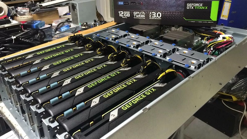Nvidia elimina o bloqueio à mineração de criptomoedas nos seus últimos drivers