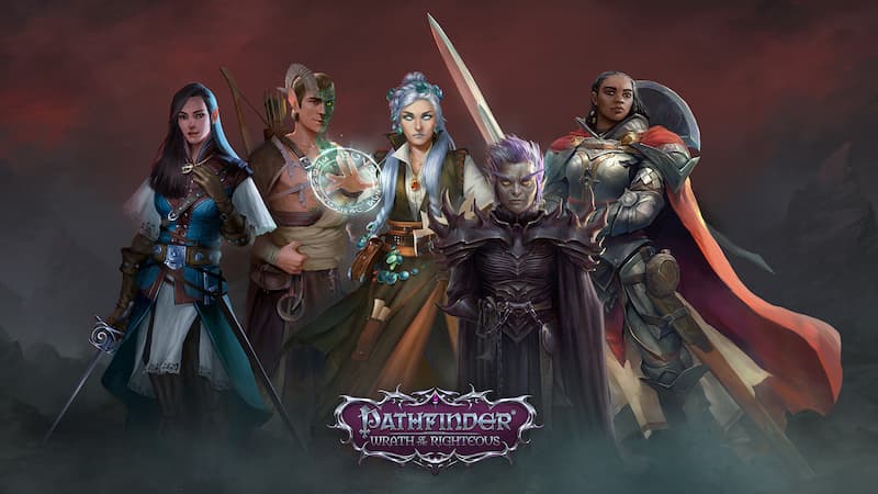 O RPG Pathfinder: Wrath of the Righteous também vai chegar às consolas