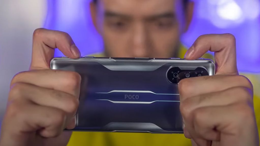 POCO F3 GT – há mais um smartphone gaming com Dimensity 1200 e gatilhos para jogo