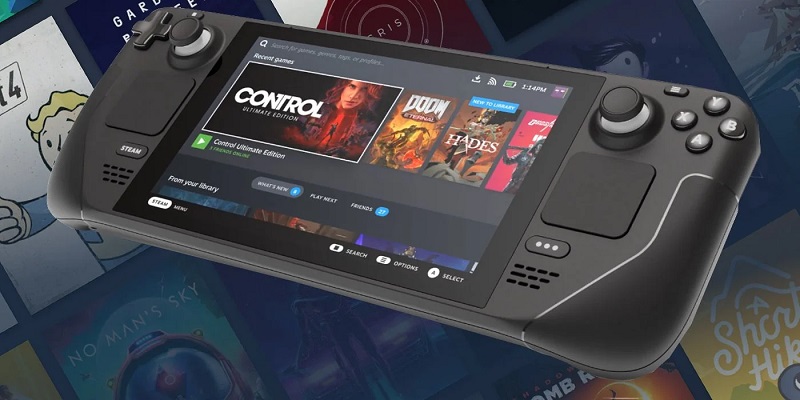 Valve baixa o preço da consola Steam Deck e está 10% mais barata