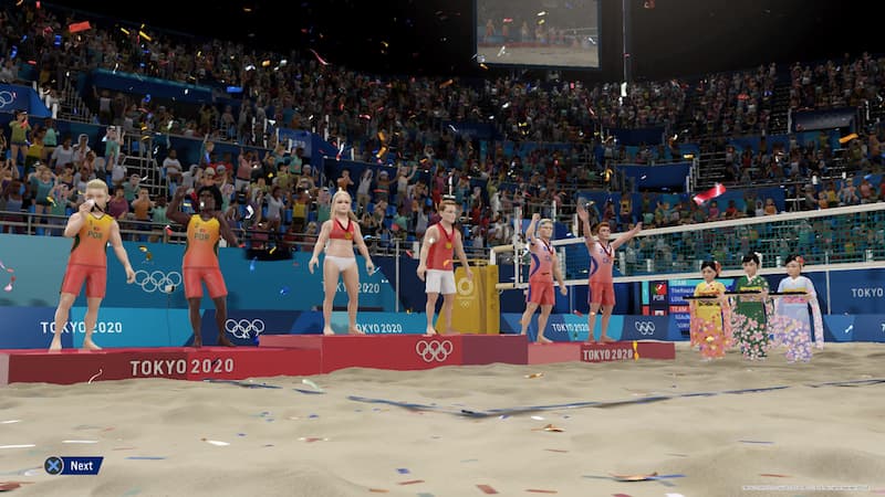 Análise Olympic Games Tokyo 2020 (PS5)
