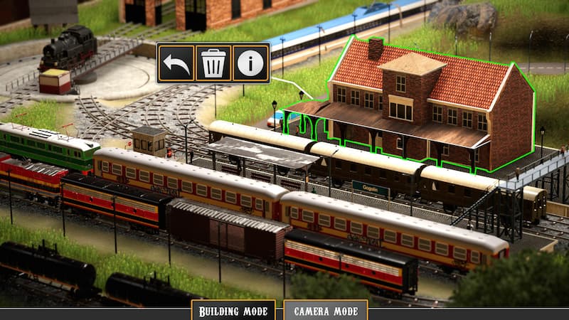 Train Yard Builder, para quem gosta de maquetas de comboios