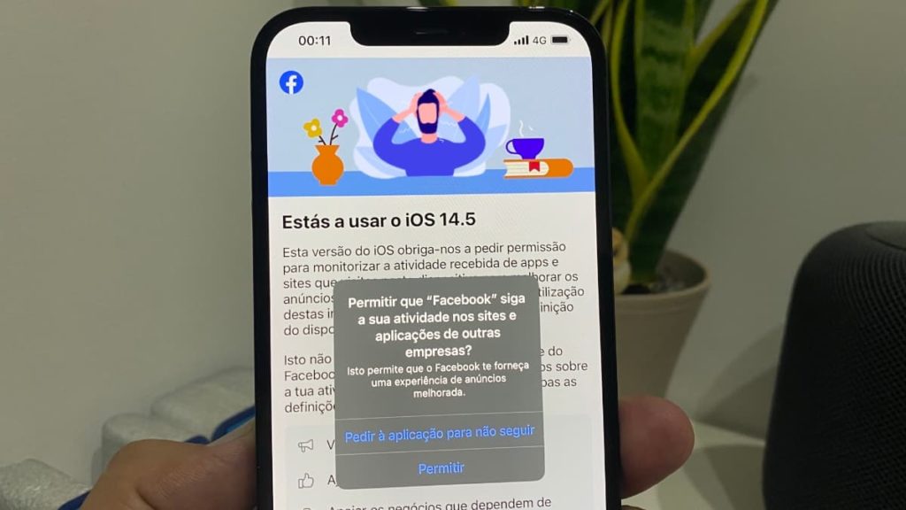 Pânico entre os anunciantes do Facebook: a eficácia dos anúncios do iPhone cai a pique