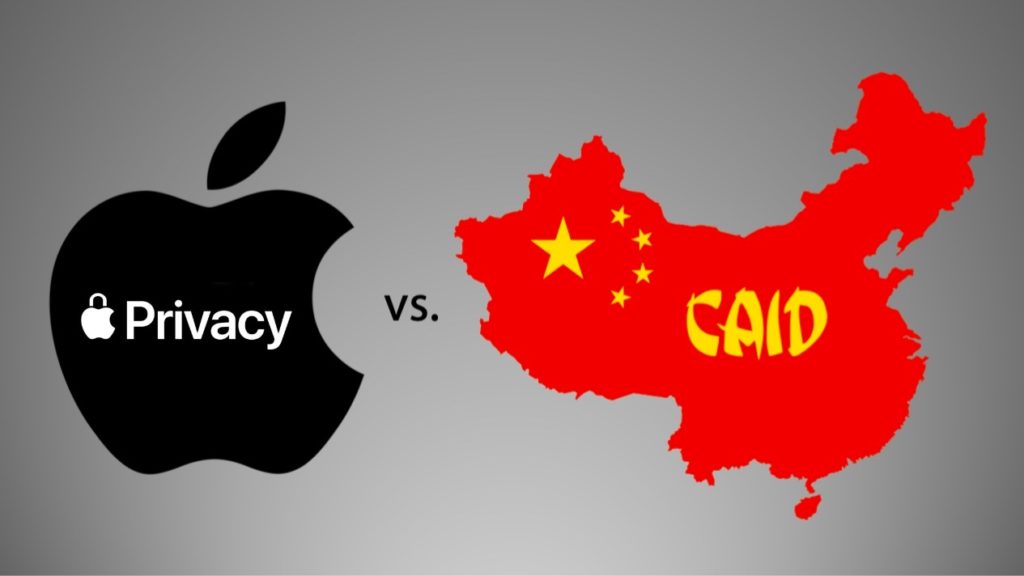 Apple frustrou tentativa chinesa de contornar a tecnologia App Tracking Transparency