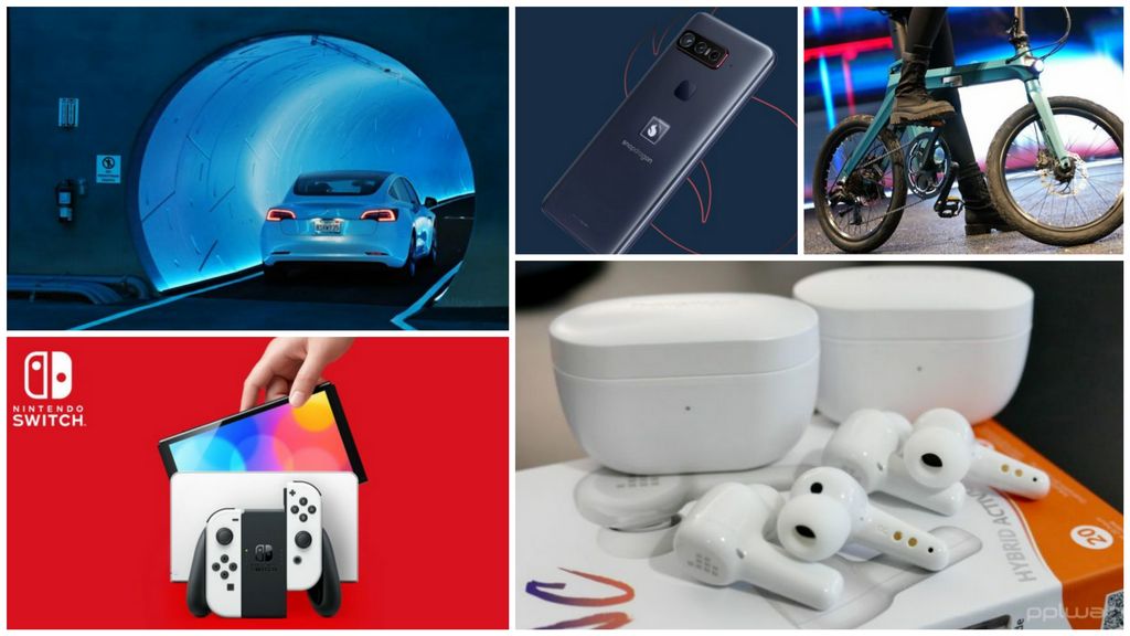 E os destaques tecnológicos da semana que passou foram…