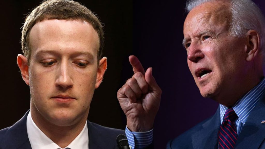 Biden: Desinformação nas redes sociais sobre vacinas está a “matar pessoas”