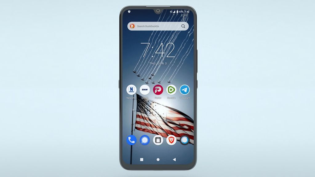 Freedom Phone promete liberdade, mas parece mesmo uma aldrabice